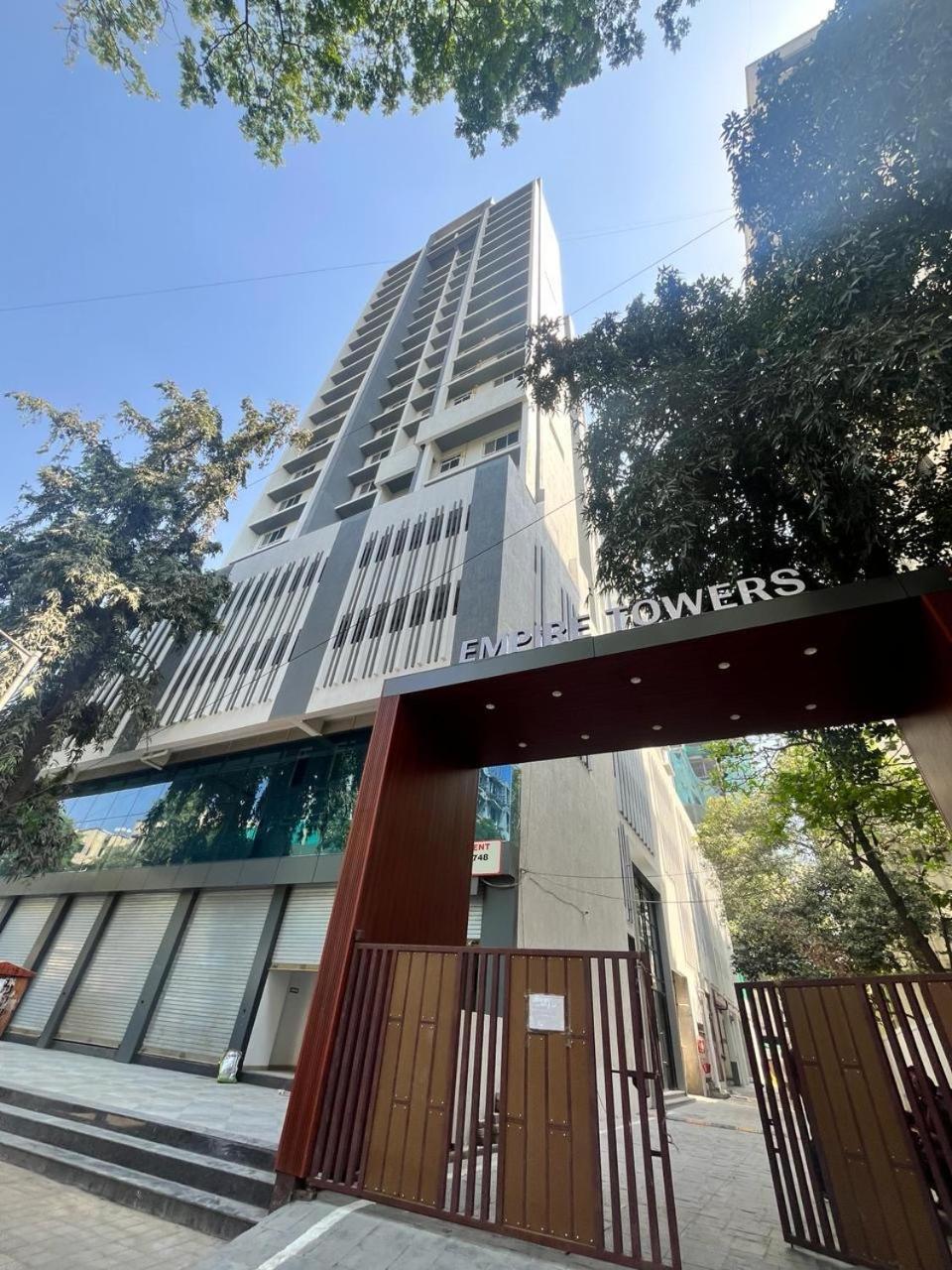 Hsquare Luxury Apartments Goregaon Bombay Extérieur photo