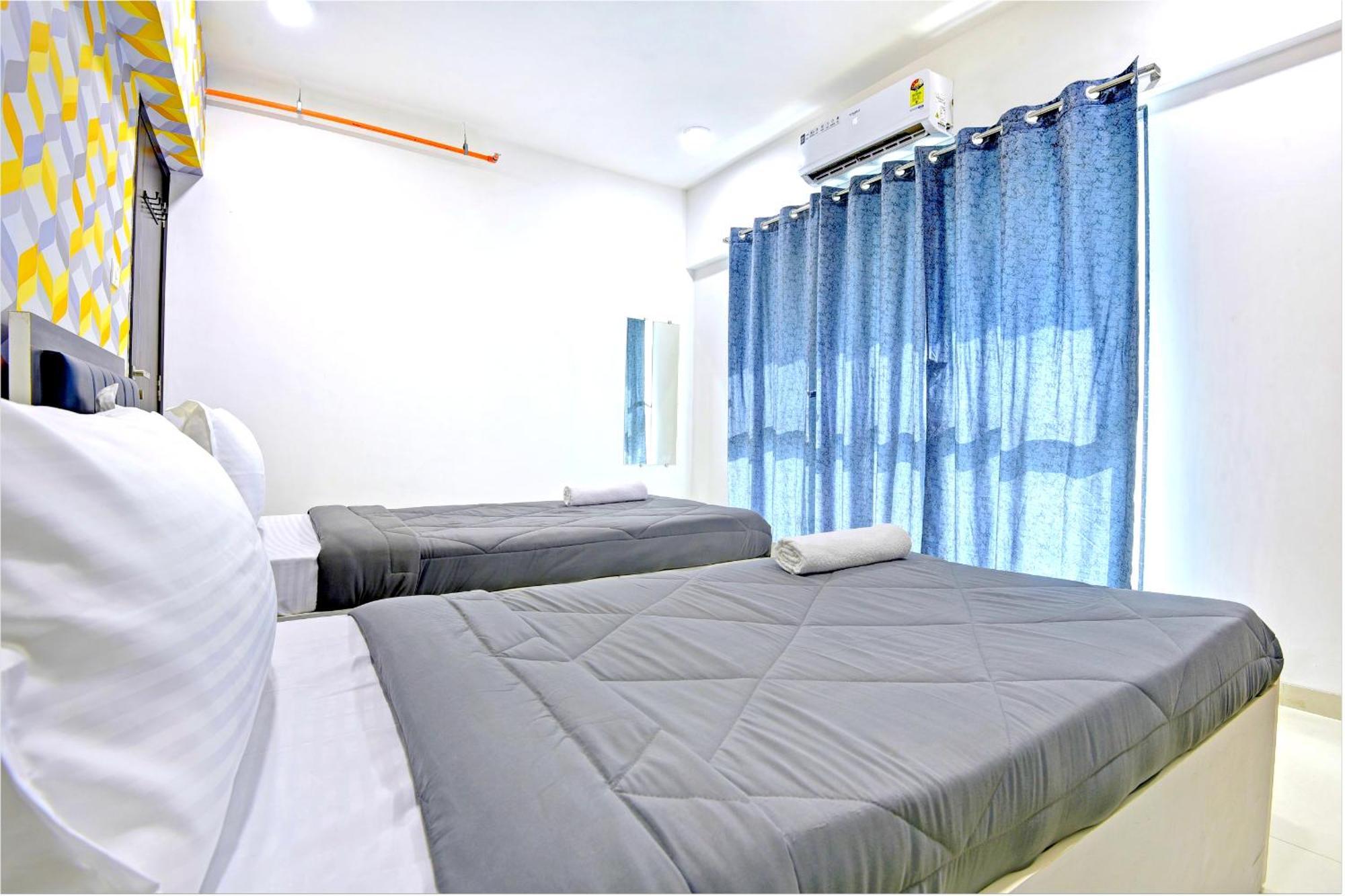 Hsquare Luxury Apartments Goregaon Bombay Extérieur photo