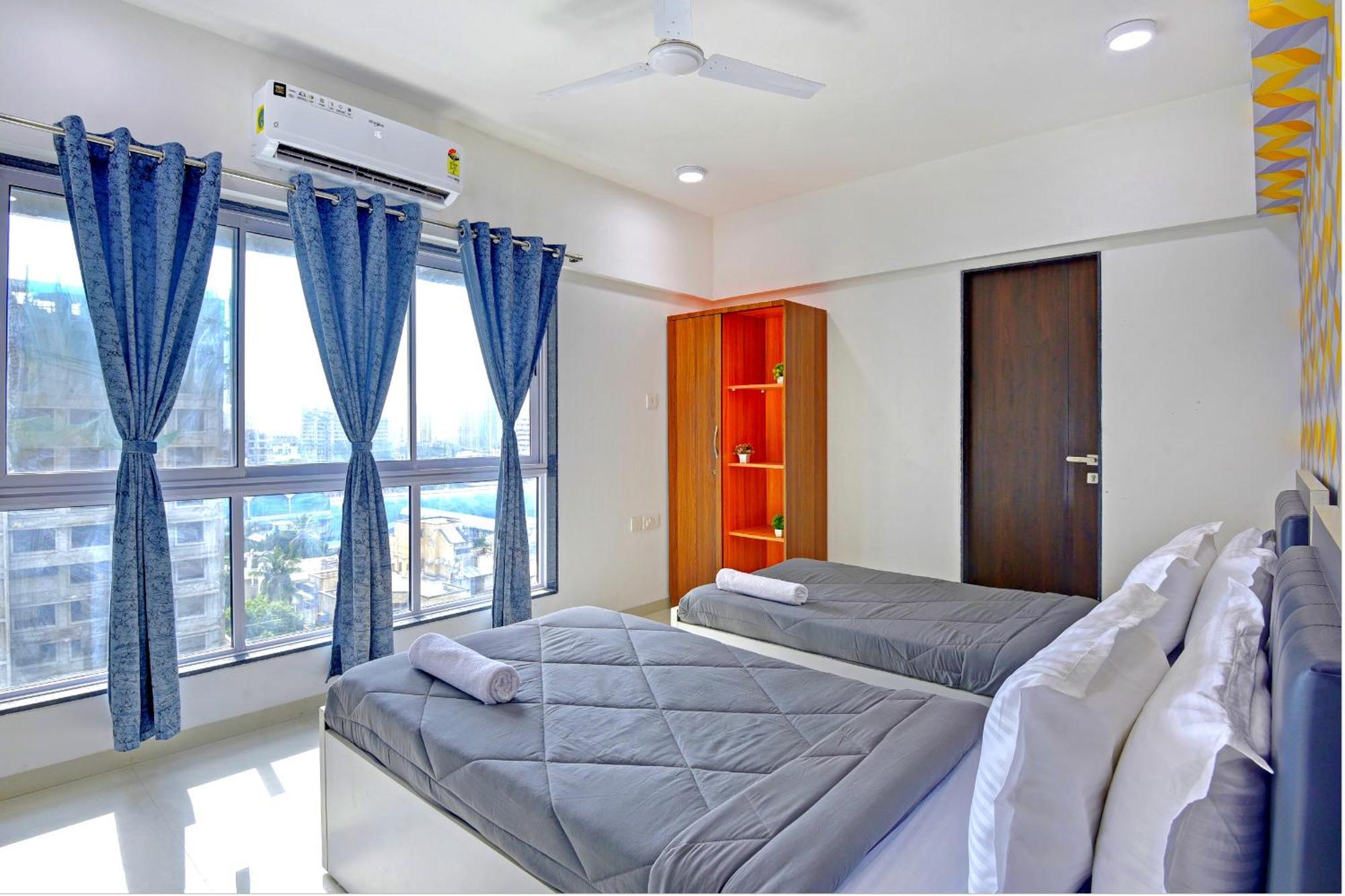 Hsquare Luxury Apartments Goregaon Bombay Extérieur photo
