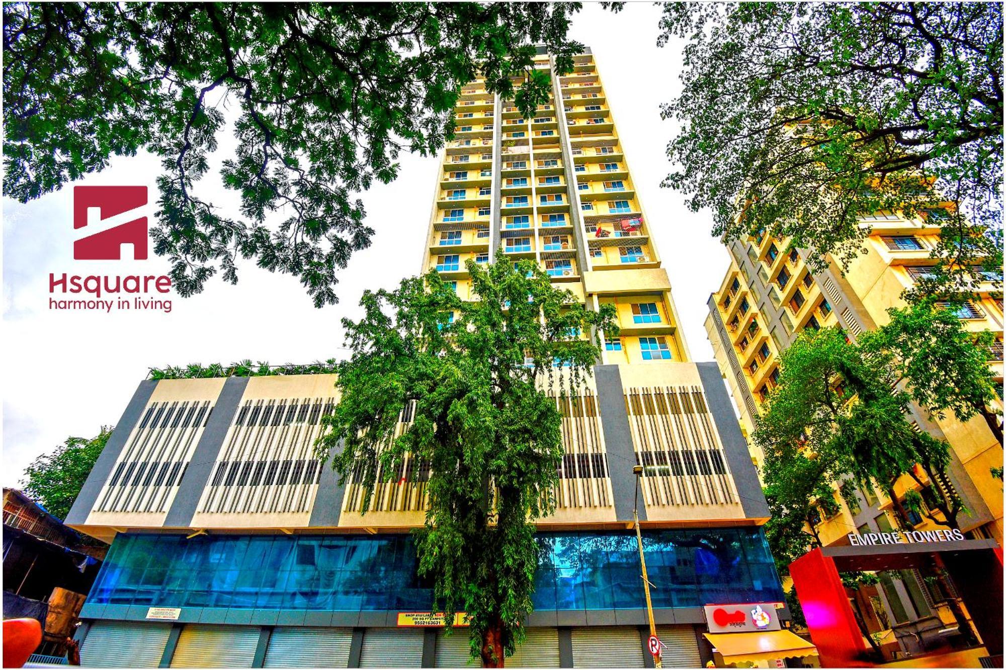 Hsquare Luxury Apartments Goregaon Bombay Extérieur photo