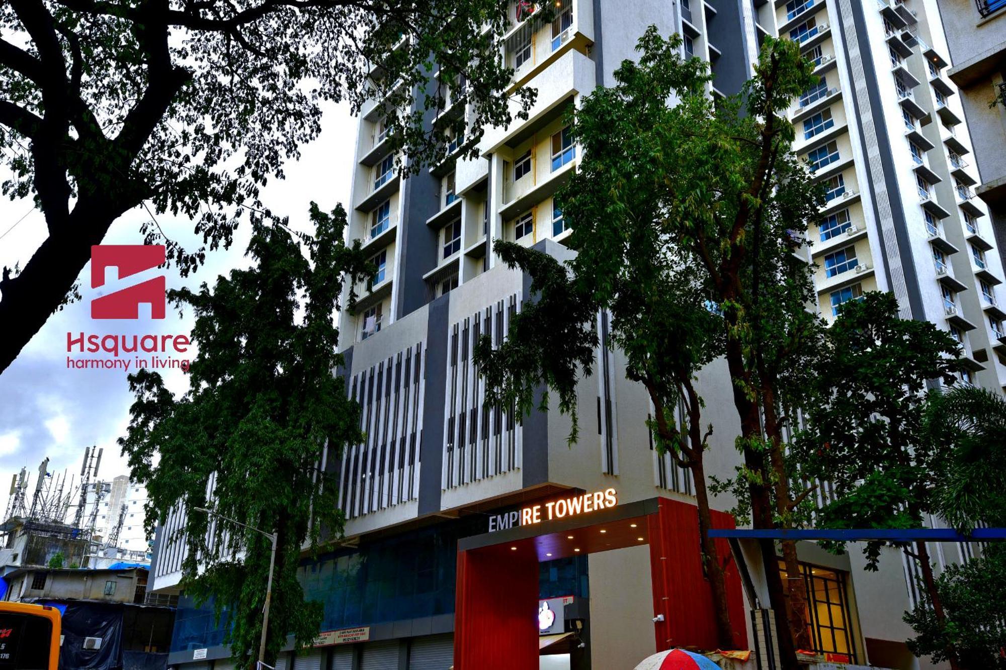 Hsquare Luxury Apartments Goregaon Bombay Extérieur photo
