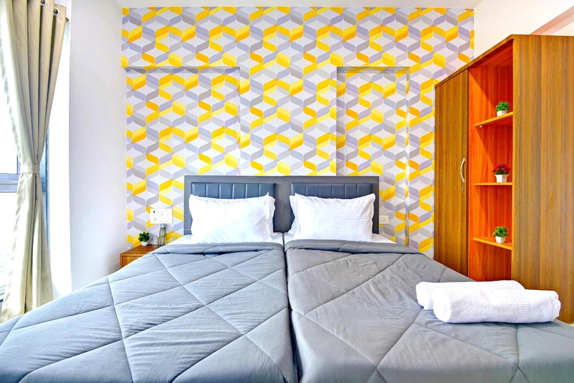 Hsquare Luxury Apartments Goregaon Bombay Extérieur photo