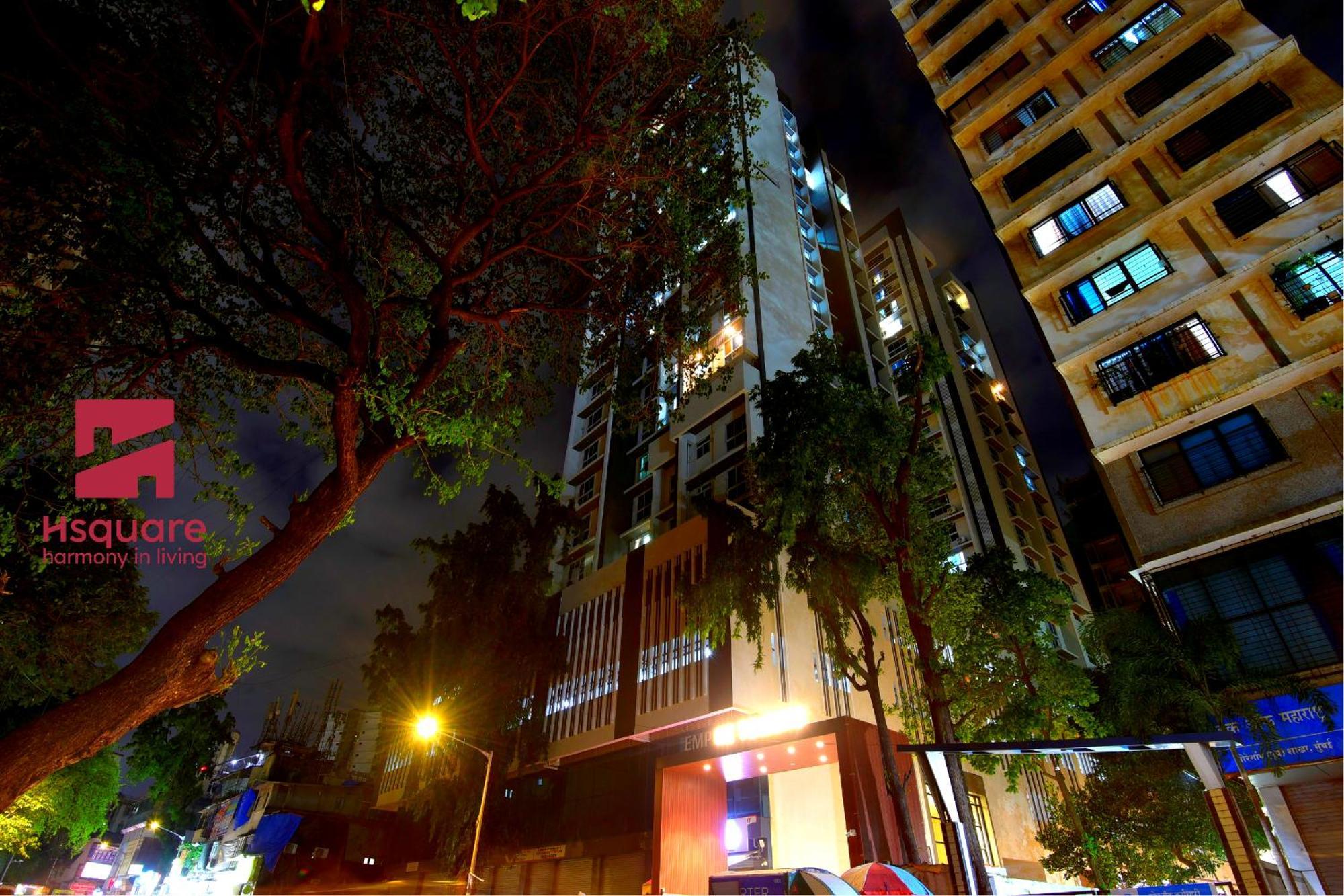 Hsquare Luxury Apartments Goregaon Bombay Extérieur photo