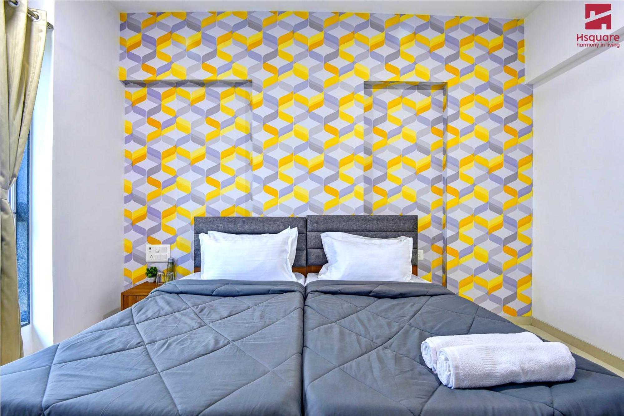 Hsquare Luxury Apartments Goregaon Bombay Extérieur photo