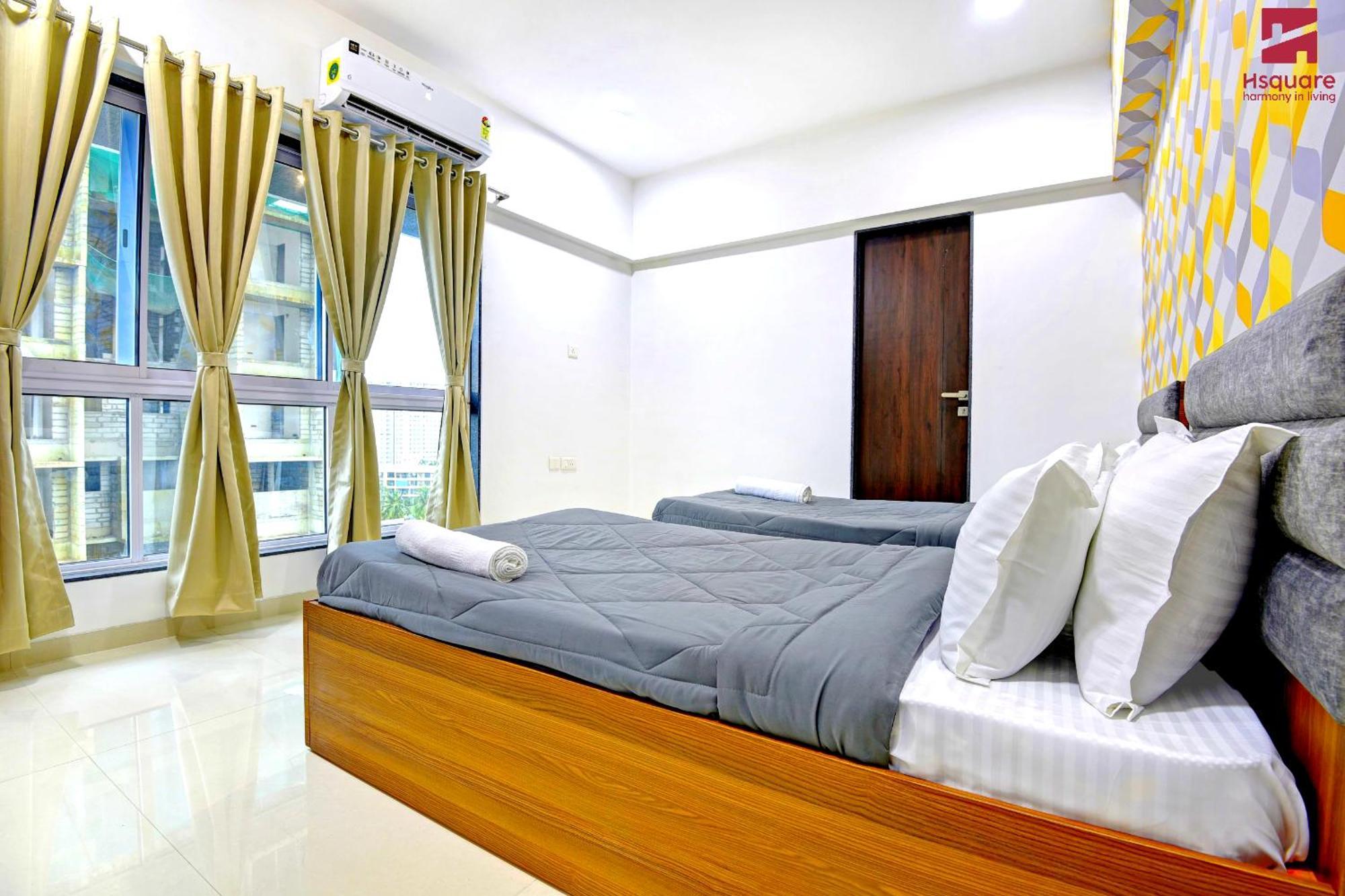 Hsquare Luxury Apartments Goregaon Bombay Extérieur photo