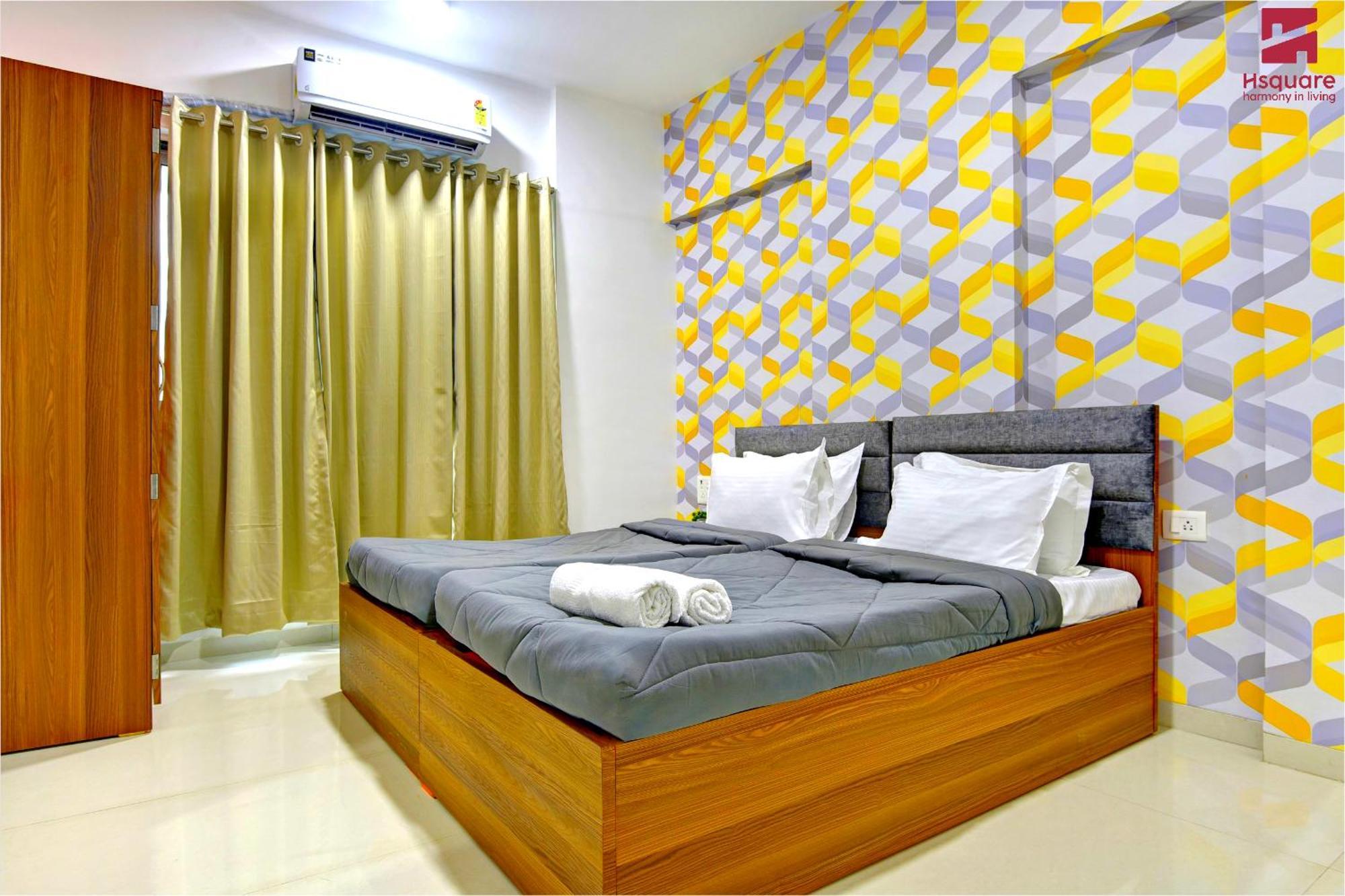 Hsquare Luxury Apartments Goregaon Bombay Extérieur photo